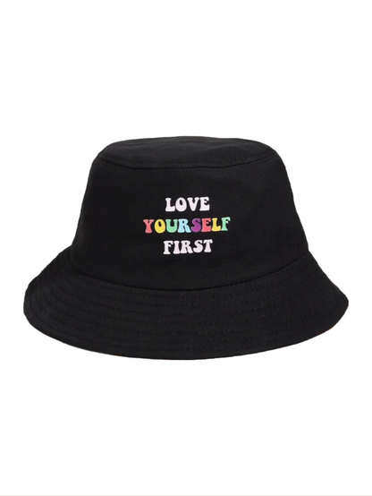 Black Bucket Hat