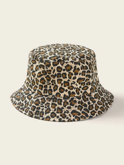 Leopard Bucket Hat