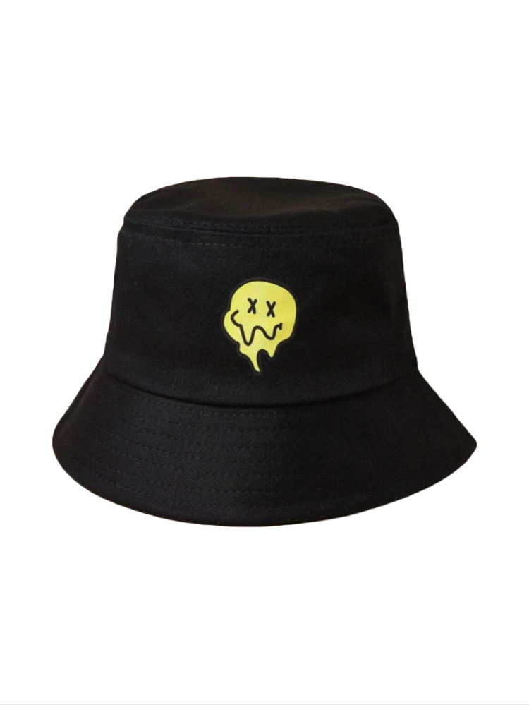 Black Bucket Hat