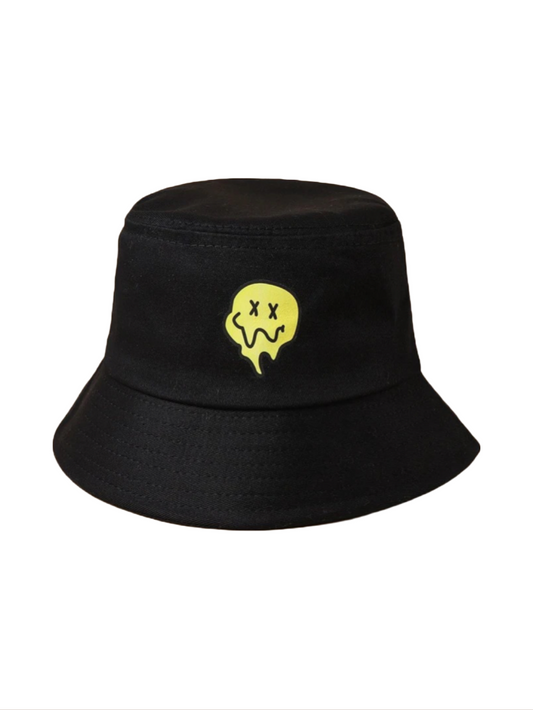 Black Bucket Hat