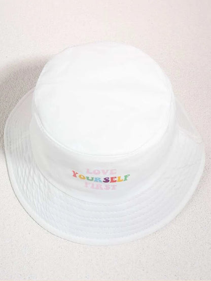 Love Yourself Bucket Hat