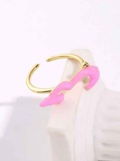 Cloud Cuff Ring