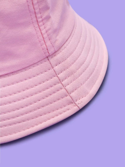 Pink Bucket Hat