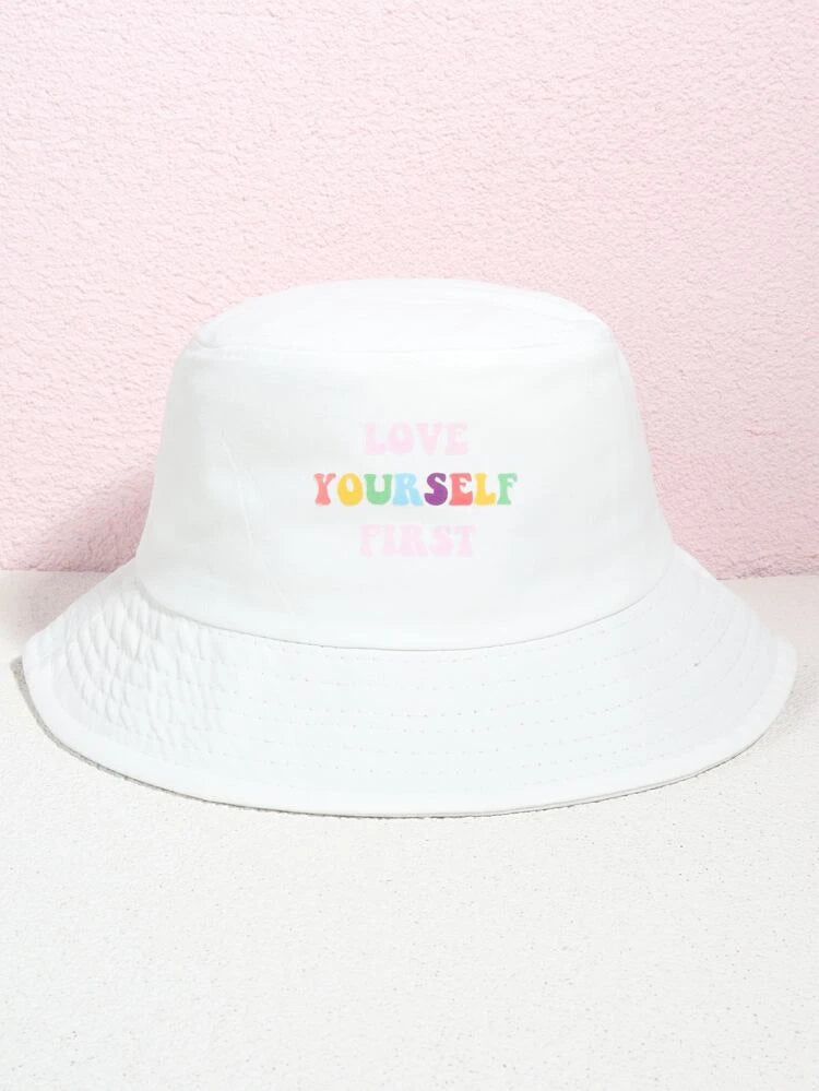 Love Yourself Bucket Hat