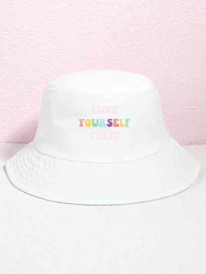 Love Yourself Bucket Hat