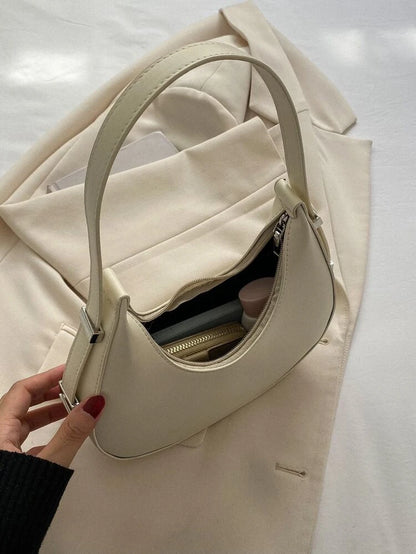 White Hobo Bag