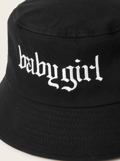 Black Baby Girl Bucket Hat