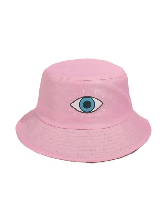 Pink Eye Bucket Hat