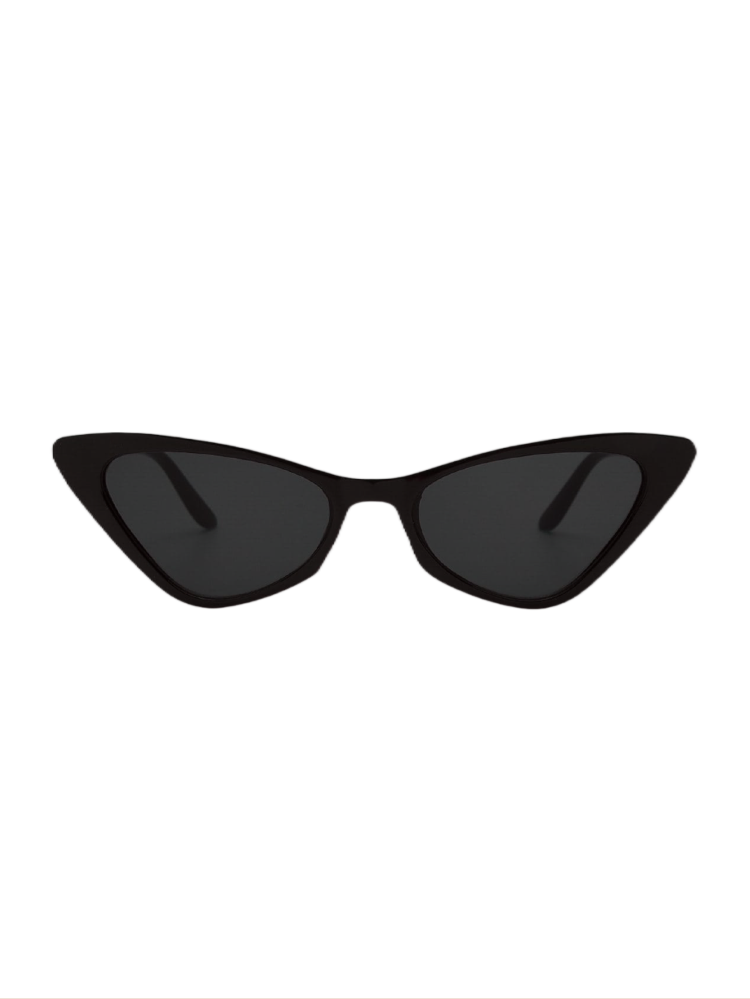 Black Cat Eye Sunglasses