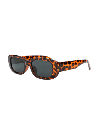 Leopard Tortoiseshell Frame Sunglasses