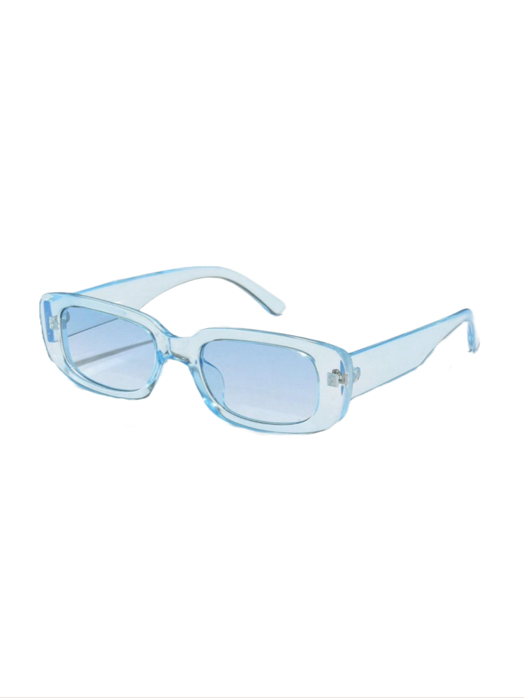 Blue Tortoiseshell Frame Sunglasses