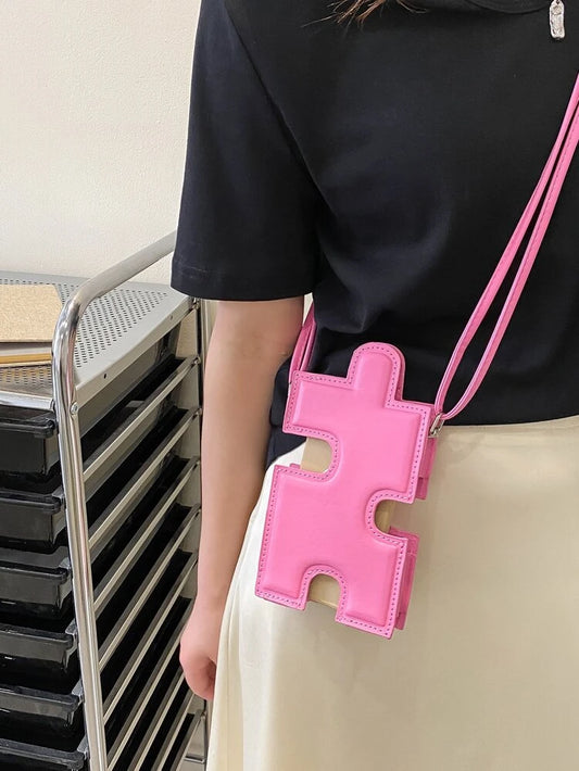 Pink Mini Cut Out Bag