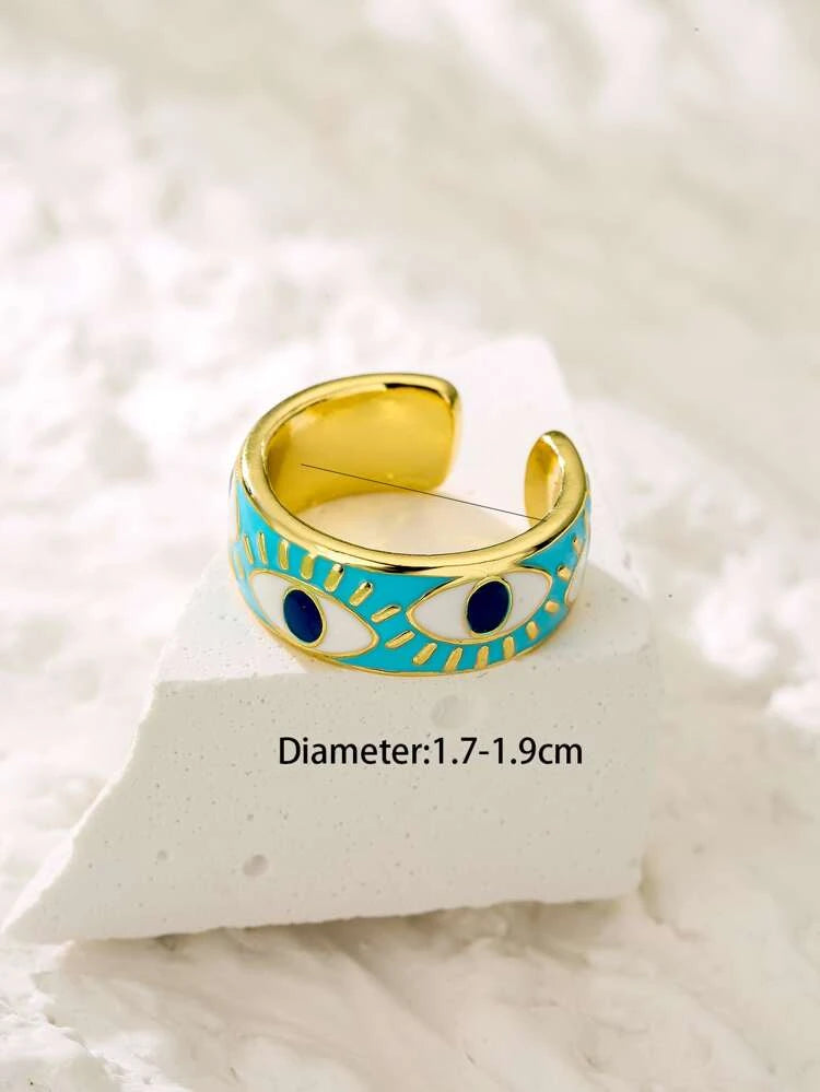 Eye Cuff Ring