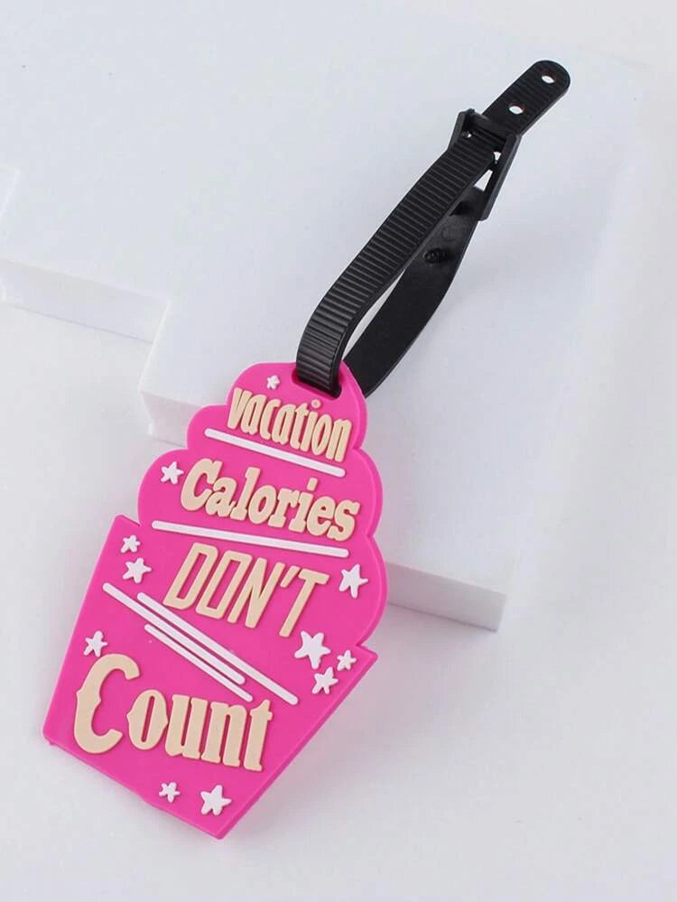 Star & Letter Luggage Tag