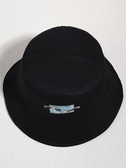 Black Bucket Hat