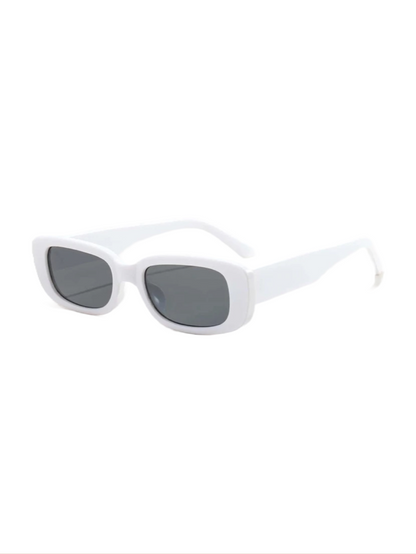 White Tortoiseshell Frame Sunglasses