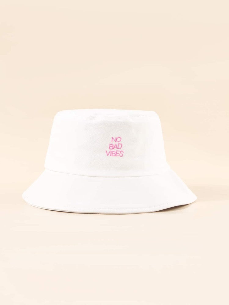 No Bad Vibes Bucket Hat