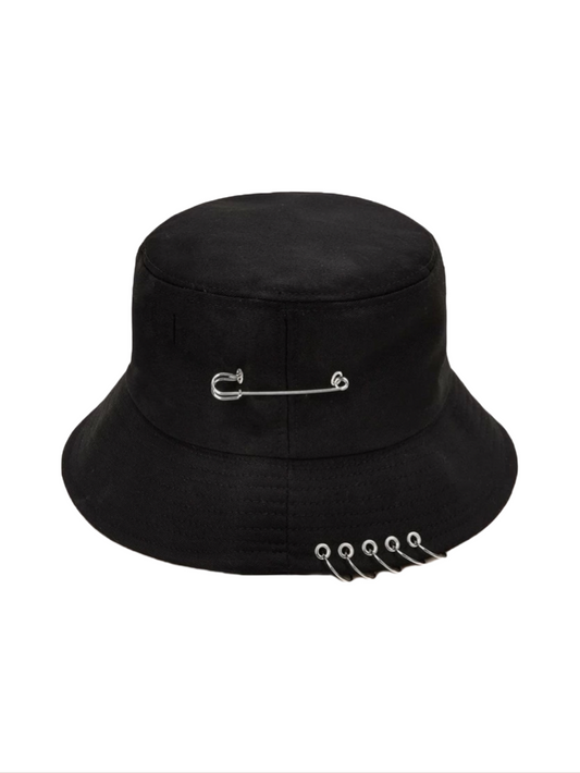 Black bucket Hat