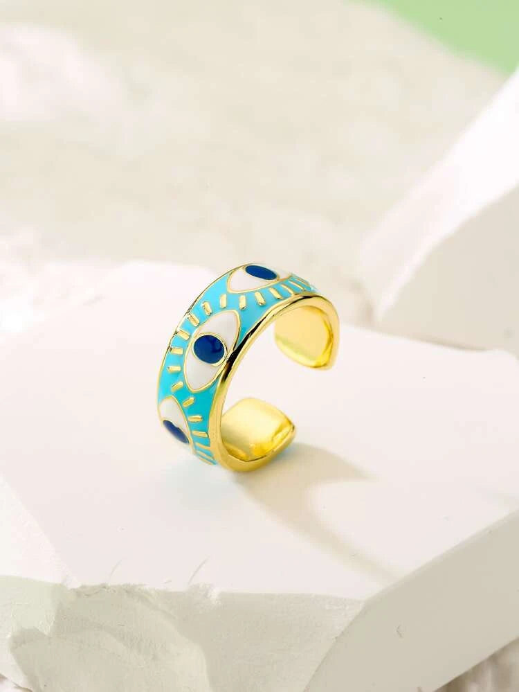 Eye Cuff Ring