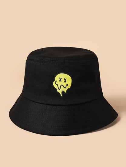 Black Bucket Hat