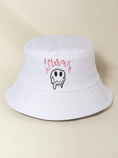 White Bucket Hat