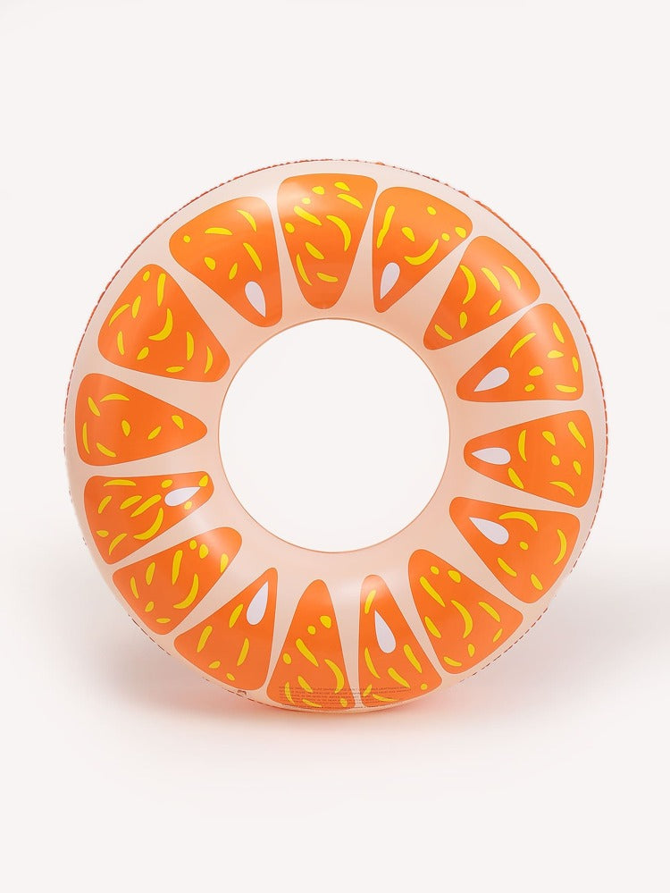 Orange Swimming Donut