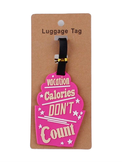 Star & Letter Luggage Tag