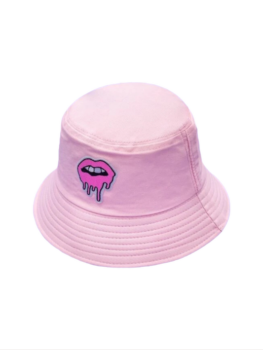 Pink Bucket Hat