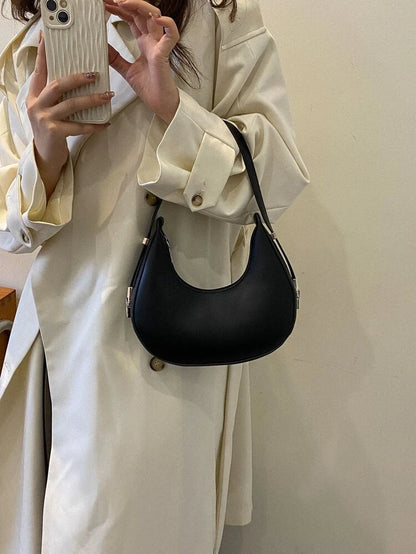 Black Hobo Bag