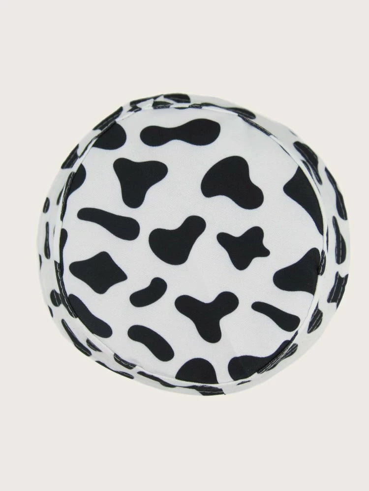 Cow Print Bucket Hat