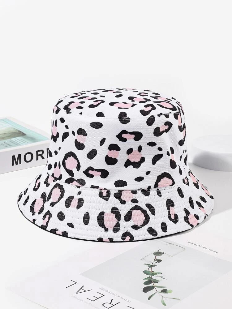 Leopard Bucket Hat