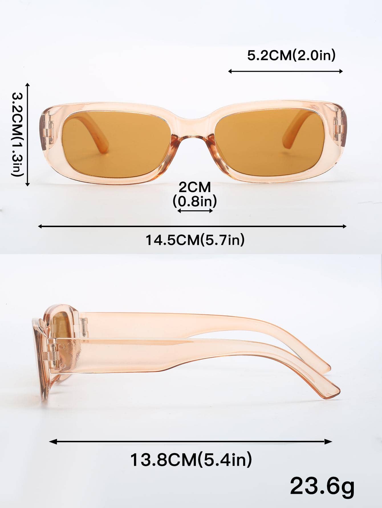 Brown Tortoiseshell Frame Sunglasses