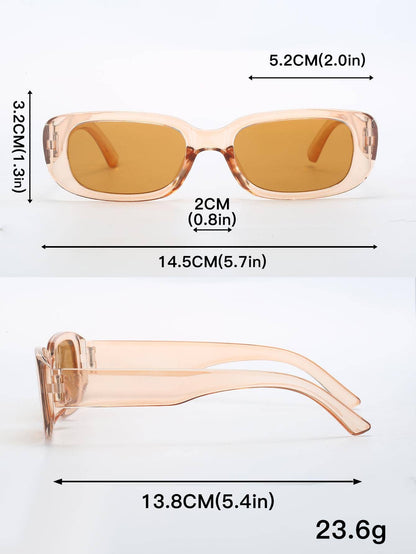 Brown Tortoiseshell Frame Sunglasses