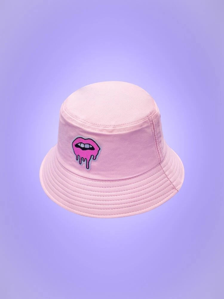 Pink Bucket Hat