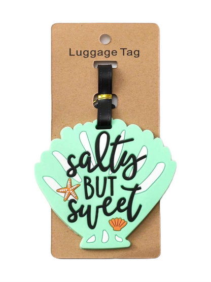 Shell Luggage Tag