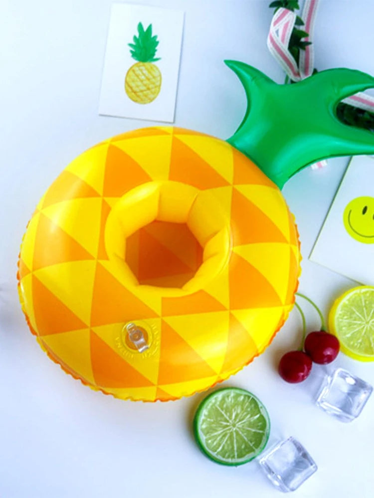 Pineapple Inflatable Pool Coaster