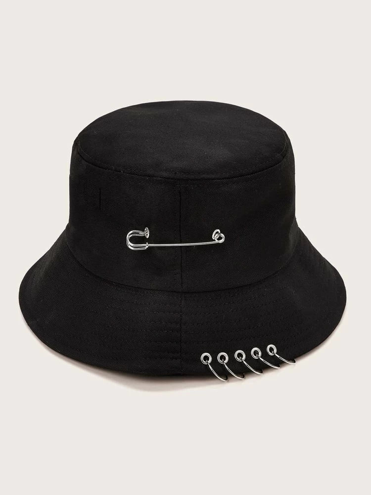 Black bucket Hat