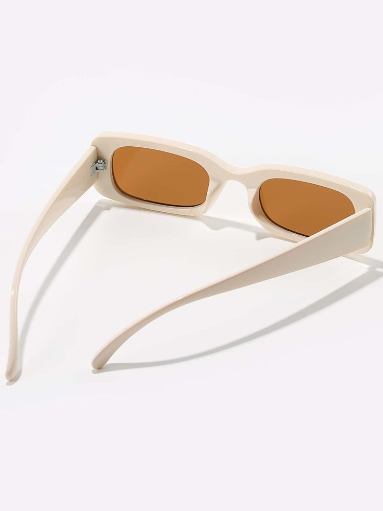 Off White Square Sunglasses