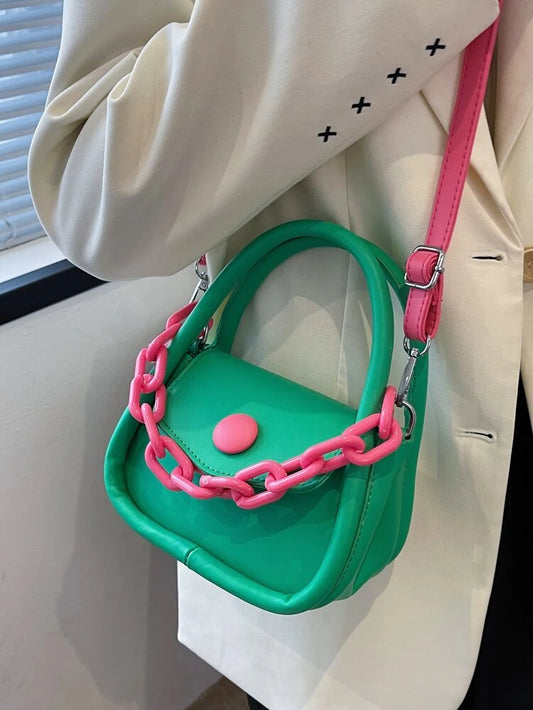 Mini Chain Saddle Bag