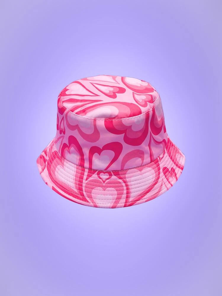 Hearts Bucket Hat