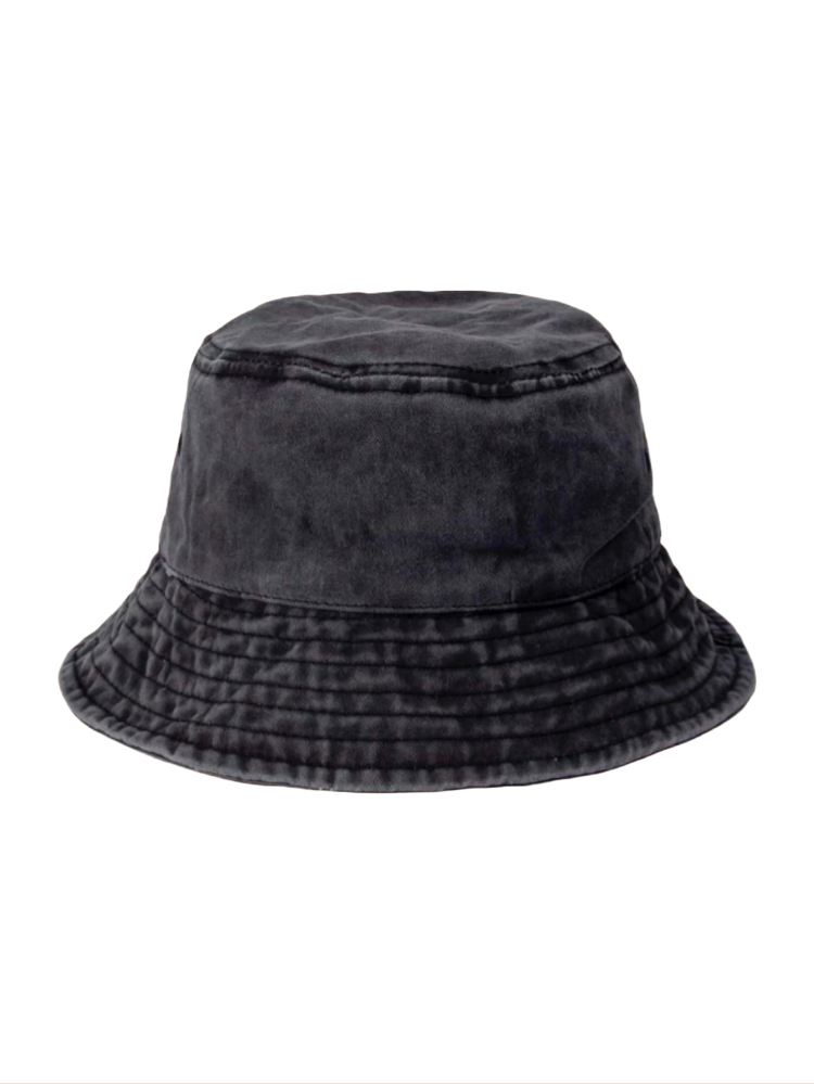 Black Tie Dye Bucket Hat