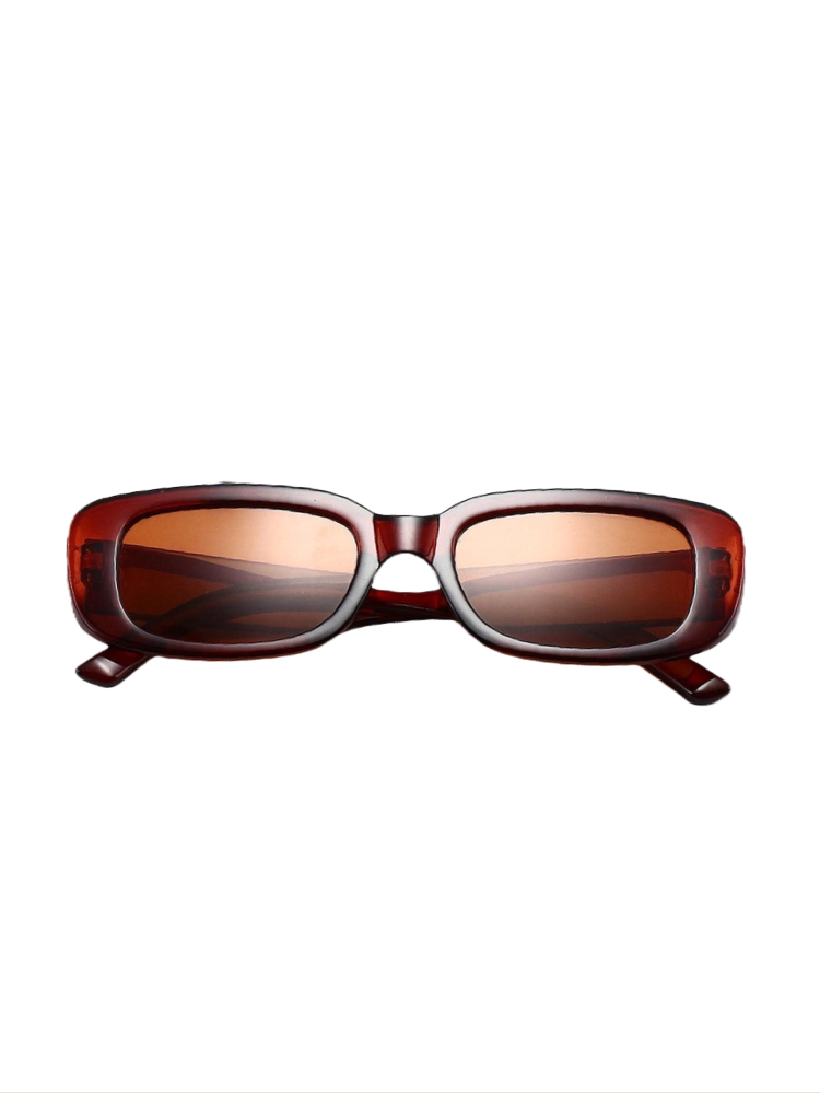 Brown Tortoiseshell Frame Sunglasses