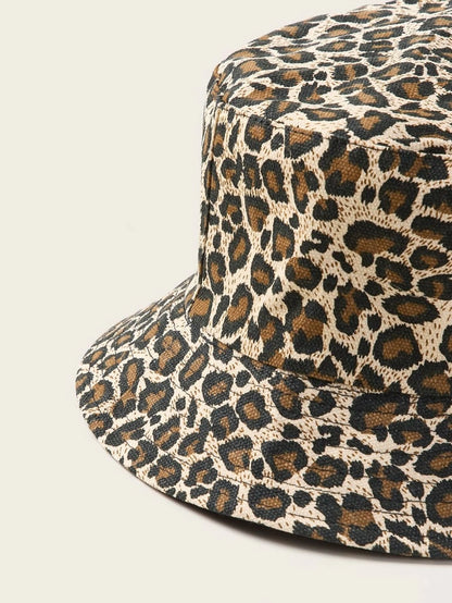 Leopard Bucket Hat