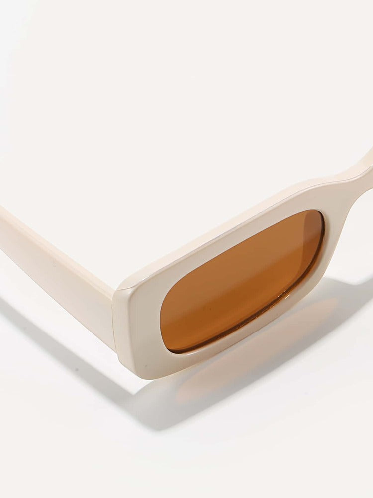 Off White Square Sunglasses