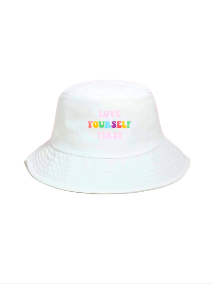 Love Yourself Bucket Hat