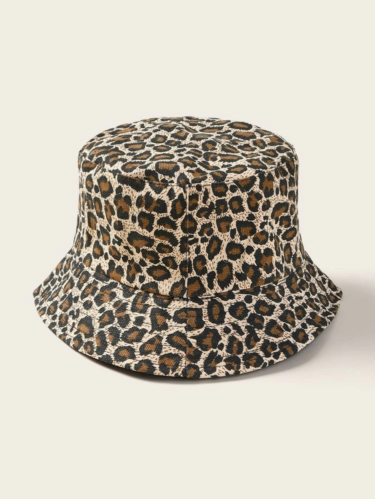 Leopard Bucket Hat