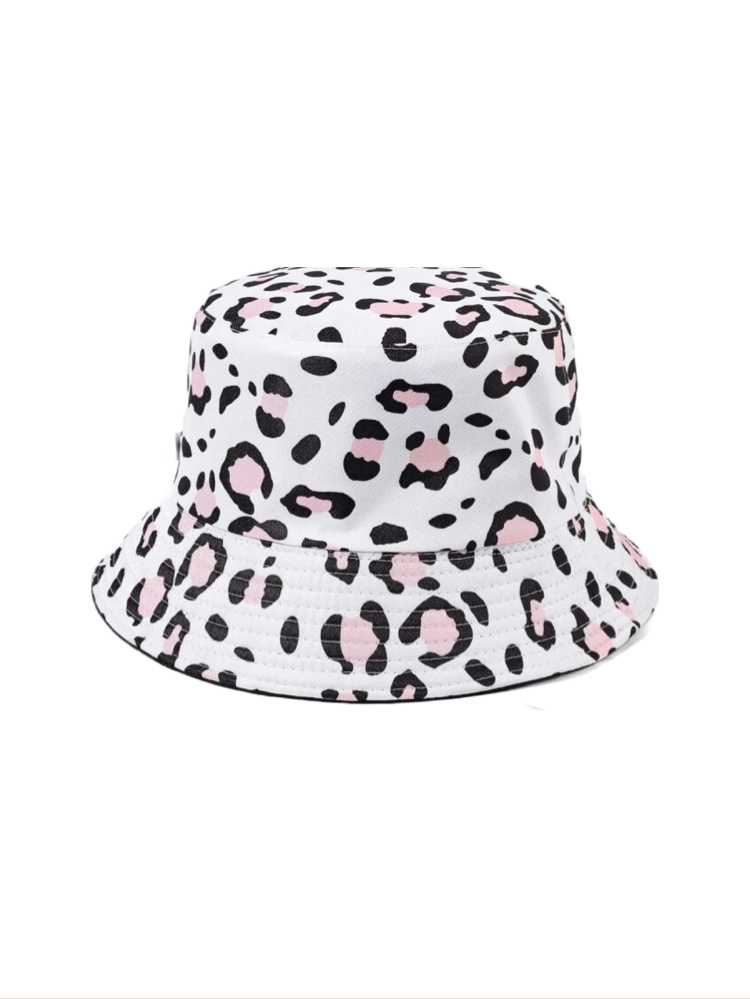 Leopard Bucket Hat