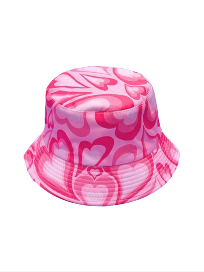 Hearts Bucket Hat