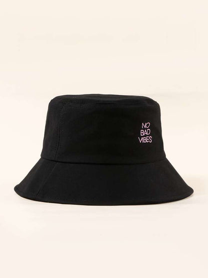 No Bad Vibes Bucket Hat