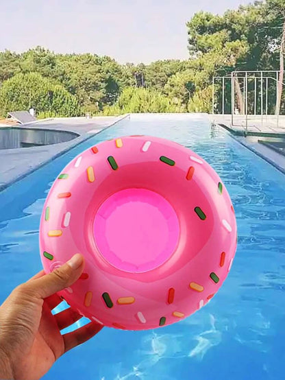 Donut Inflatable Pool Coaster